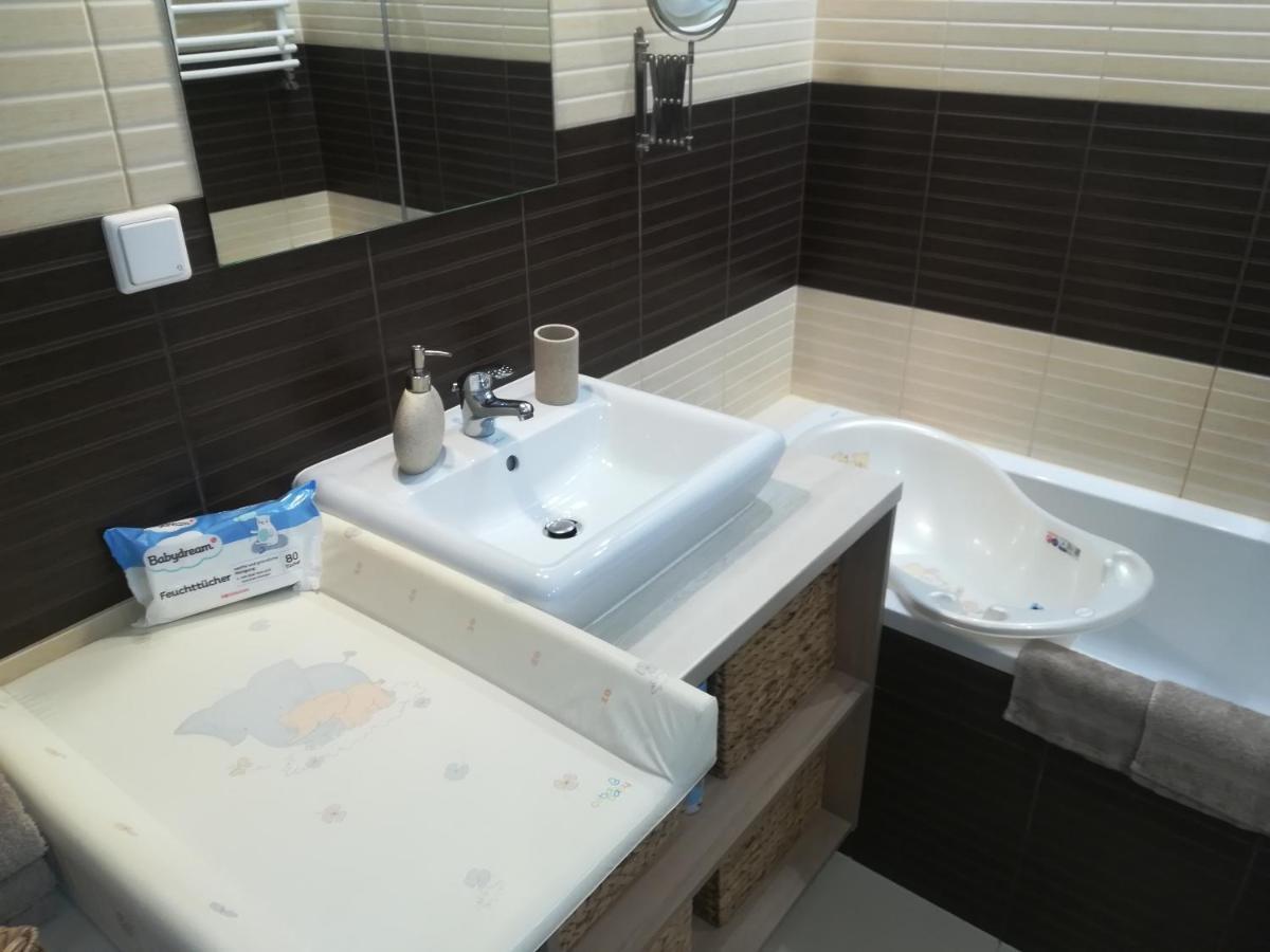 Apartament Seashell Kolobrzeg Bocianie Gniazdo Exterior foto