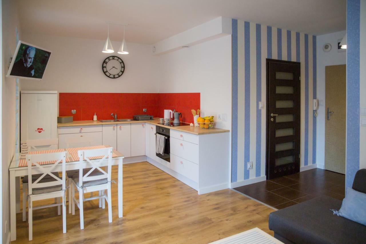Apartament Seashell Kolobrzeg Bocianie Gniazdo Exterior foto
