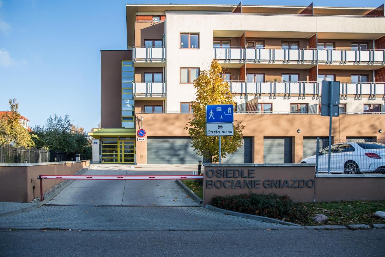 Apartament Seashell Kolobrzeg Bocianie Gniazdo Exterior foto